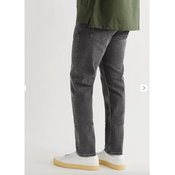 NWT Rag & Bone Fit 2 Slim Leg in Grey Wash Denim Jeans // 29x34 - Picture 3 of 10